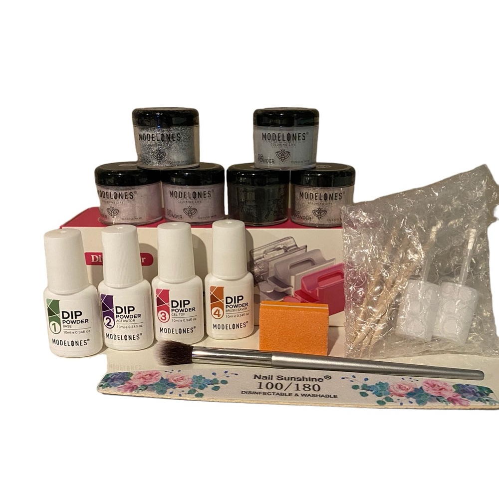 Upgraded beginners dip powder nail kit brand new never used